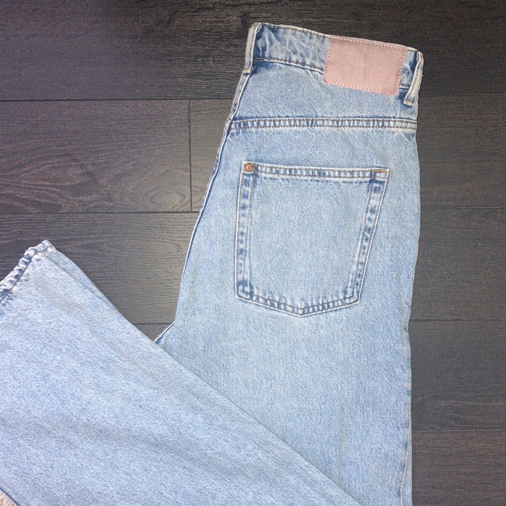 Like new distressed high waisted denim - Picture 10 of 13